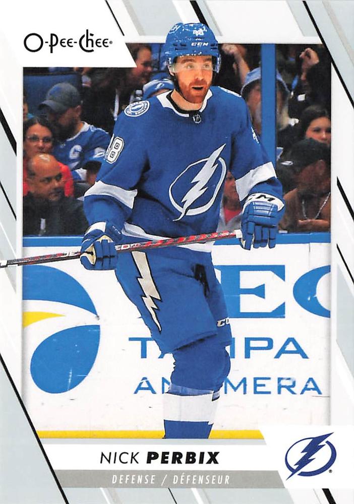 Nick Perbix #238 Tampa Bay Lightning | 2023-24 O-Pee-Chee Hockey