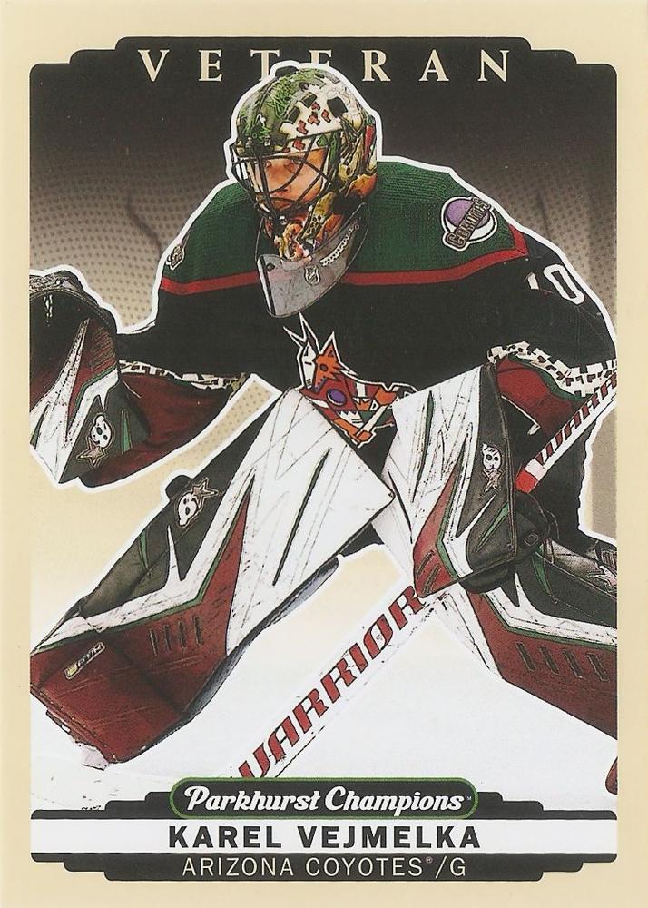 Karel Vejmelka #238 Arizona Coyotes | 2022-23 Parkhurst Champions