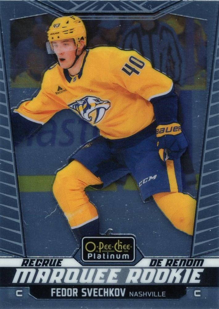 Fedor Svechkov #238 Nashville Predators | 2024-25 O-Pee-Chee Platinum