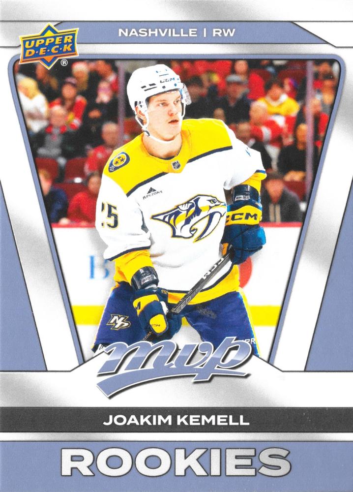Joakim Kemell #238 Nashville Predators | 2025-26 Upper Deck MVP