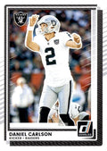 Daniel Carlson #238 Las Vegas Raiders | 2025 Donruss | NFL Football