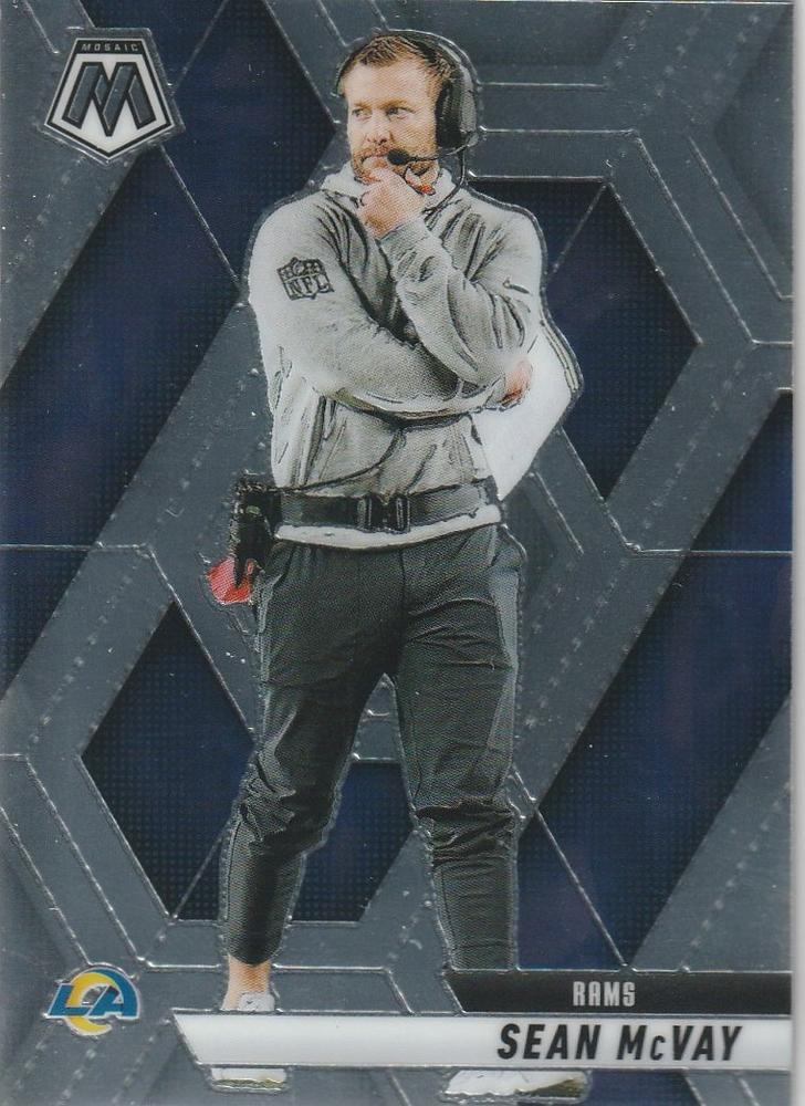 Sean McVay #238 Los Angeles Rams | 2025 Panini Mosaic | NFL Football