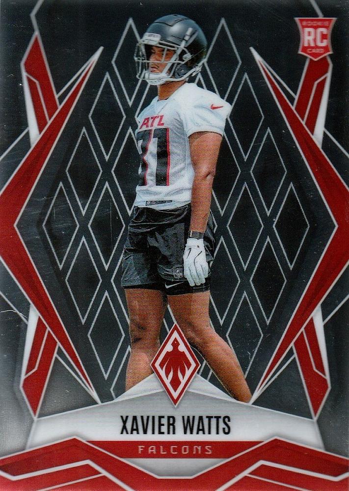 Xavier Watts #238 Atlanta Falcons | 2025 Panini Phoenix | NFL Football