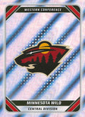 Minnesota Wild Logo #239 Minnesota Wild | 2019-20 Topps NHL Sticker Collection