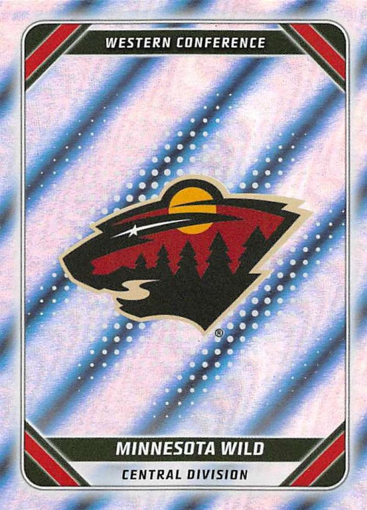 Minnesota Wild Logo #239 Minnesota Wild | 2019-20 Topps NHL Sticker Collection