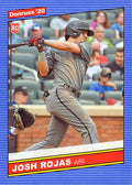Josh Rojas #239 Arizona Diamondbacks | 2020 Donruss