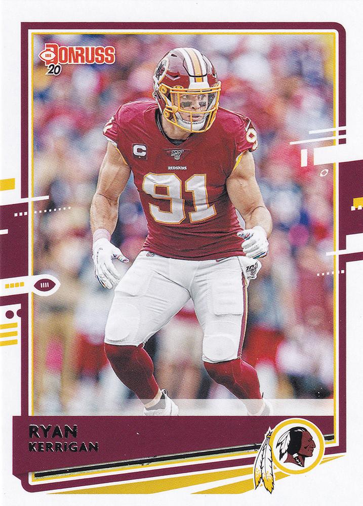 Ryan Kerrigan #239 Washington Redskins | 2020 Panini Donruss | NFL Football