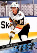 Peyton Krebs #239 Vegas Golden Knights | 2020-21 Upper Deck