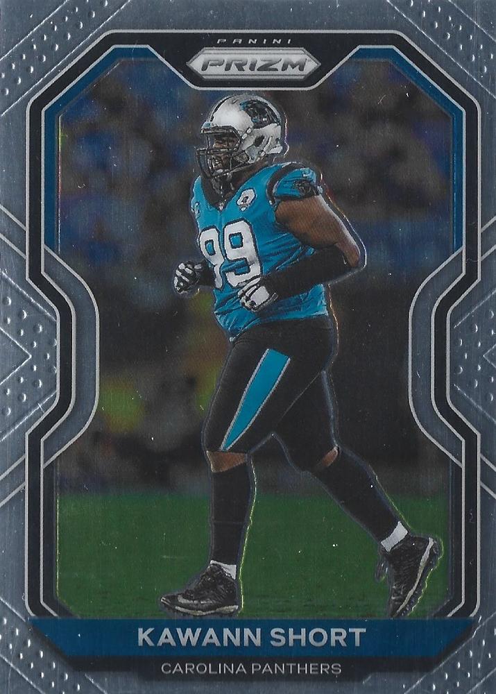 Kawann Short #239 Carolina Panthers | 2020 Panini Prizm | NFL Football