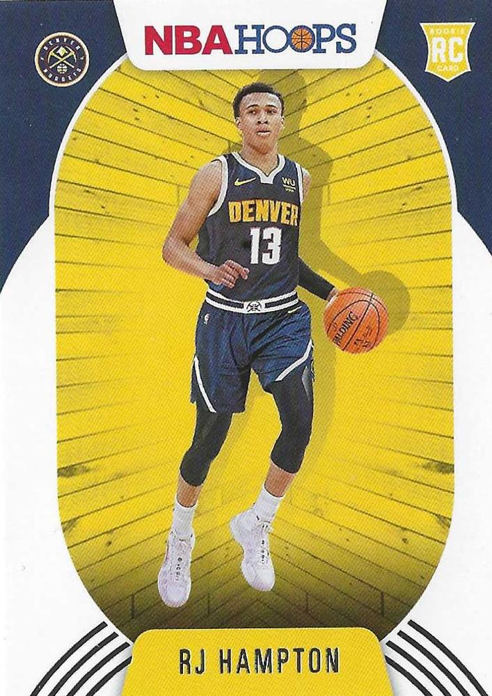 RJ Hampton #239 Denver Nuggets | 2020-21 Hoops
