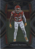 Tyrann Mathieu #239 Kansas City Chiefs | 2020 Panini Select |  | NFL Football