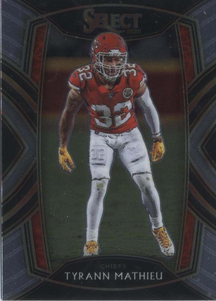 Tyrann Mathieu #239 Kansas City Chiefs | 2020 Panini Select |  | NFL Football