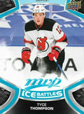 Tyce Thompson Rookie #239 New Jersey Devils | 2021-22 Upper Deck MVP Ice Battles