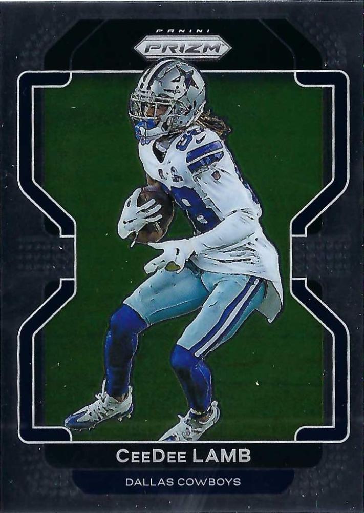 CeeDee Lamb #239 Dallas Cowboys | 2021 Panini Prizm | NFL Football