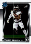 Kenneth Gainwell #239 Philadelphia Eagles | 2021 Donruss Optic | NFL Football