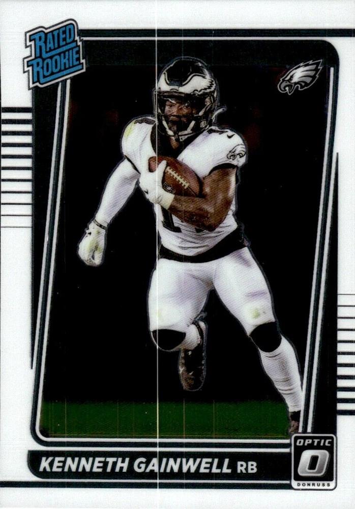 Kenneth Gainwell #239 Philadelphia Eagles | 2021 Donruss Optic | NFL Football