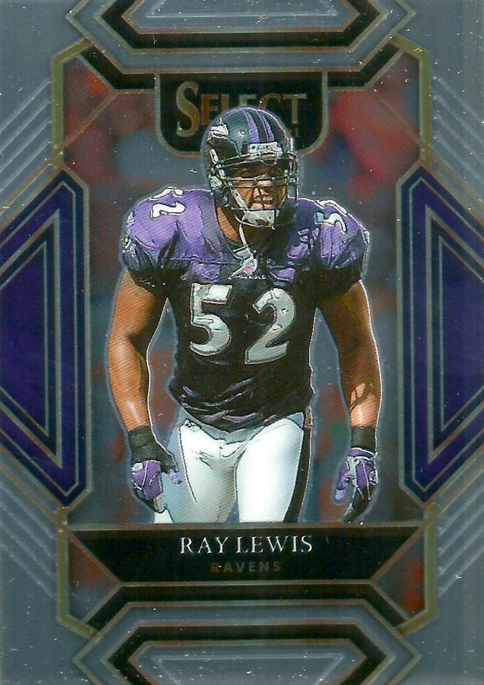 Ray Lewis #239 Baltimore Ravens | 2021 Panini Select |  | NFL Football