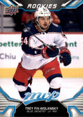 Trey Fix-Wolansky Rookie #239 Columbus Blue Jackets | 2022-23 Upper Deck MVP