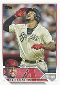 Ketel Marte #239 Arizona Diamondbacks | 2023 Topps
