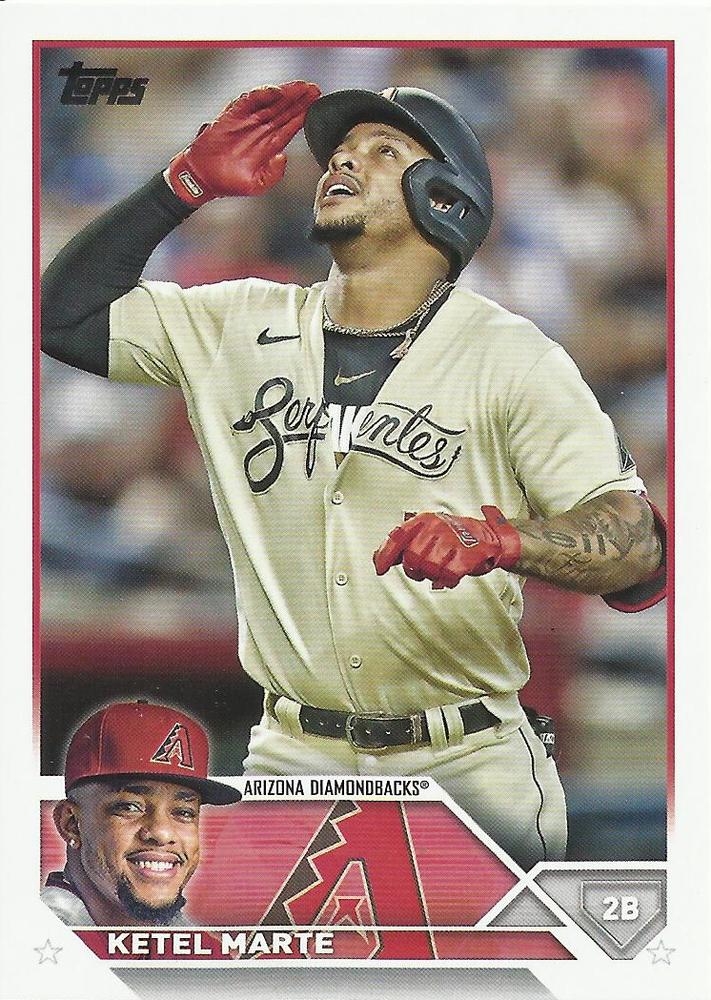 Ketel Marte #239 Arizona Diamondbacks | 2023 Topps