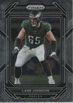 Lane Johnson #239 Philadelphia Eagles | 2022 Panini Prizm | NFL Football