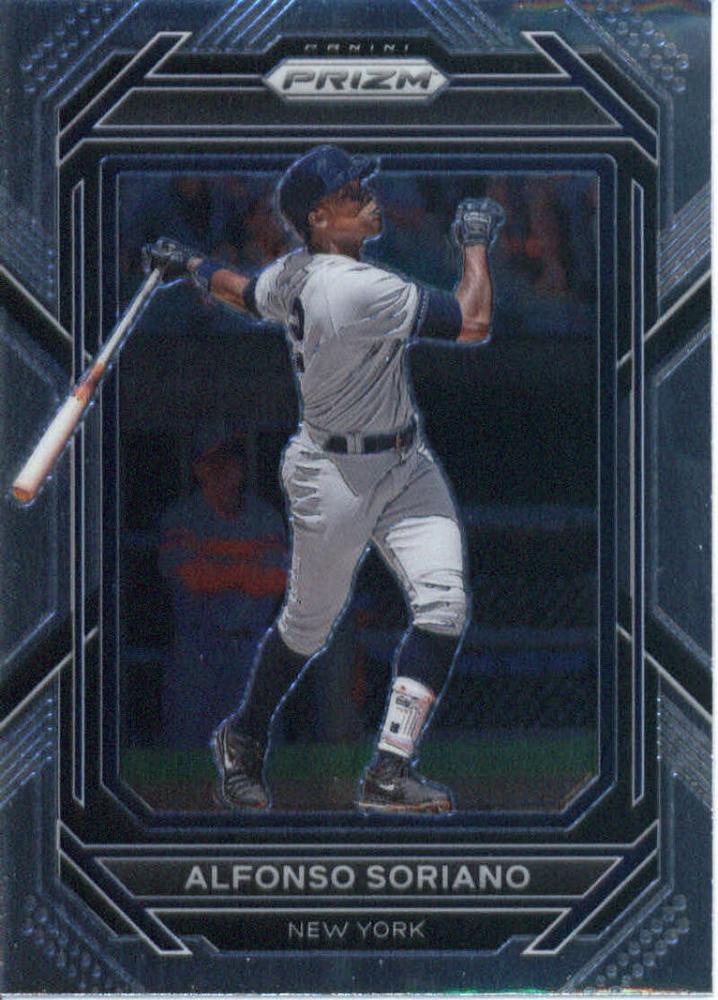 Alfonso Soriano #239 New York Yankees | 2023 Panini Prizm
