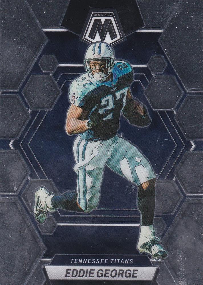 Eddie George #239 Tennessee Titans | 2023 Panini Mosaic | NFL Football