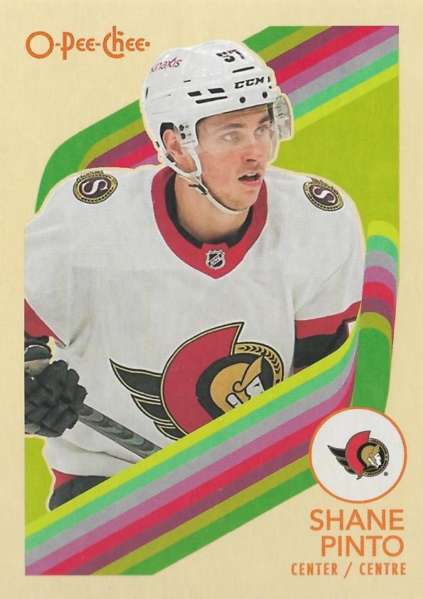 Shane Pinto #239 Ottawa Senators | 2023-24 O-Pee-Chee Retro