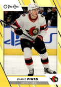 Shane Pinto #239 Ottawa Senators | 2023-24 O-Pee-Chee Yellow Border