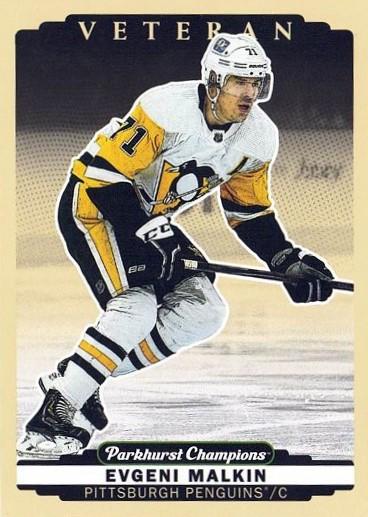 Evgeni Malkin #239 Pittsburgh Penguins | 2022-23 Parkhurst Champions