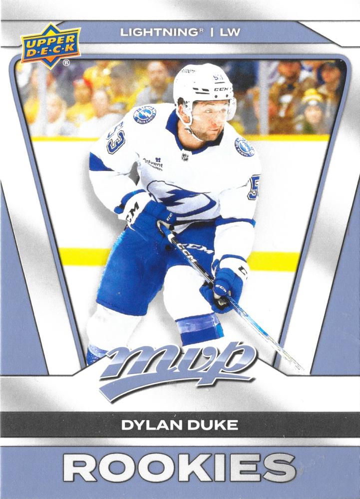 Dylan Duke #239 Tampa Bay Lightning | 2025-26 Upper Deck MVP