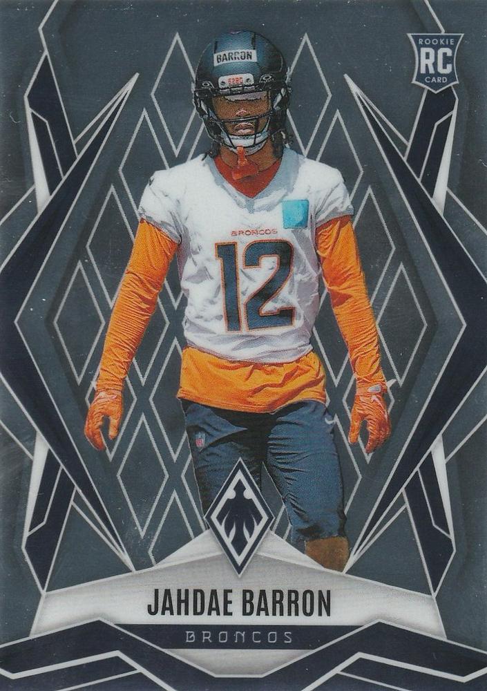 Jahdae Barron #239 Denver Broncos | 2025 Panini Phoenix | NFL Football