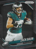 Zack Baun #239 Philadelphia Eagles | 2025 Panini Prizm | NFL Football