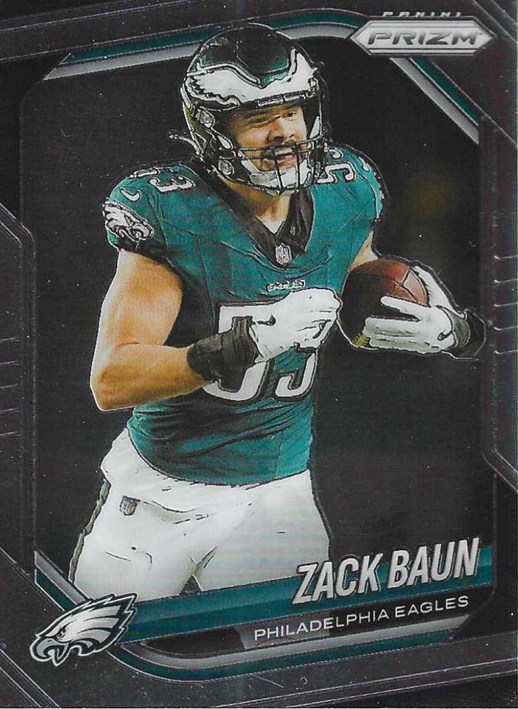 Zack Baun #239 Philadelphia Eagles | 2025 Panini Prizm | NFL Football