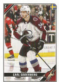 Carl Soderberg #23 Arizona Coyotes | 2019-20 Topps NHL Sticker Collection