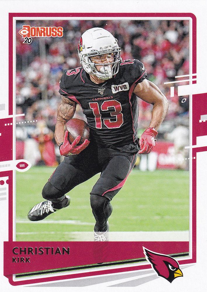 Christian Kirk #23 Arizona Cardinals | 2020 Panini Donruss | NFL Football