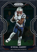 N'Keal Harry #23 New England Patriots | 2020 Panini Prizm | NFL Football