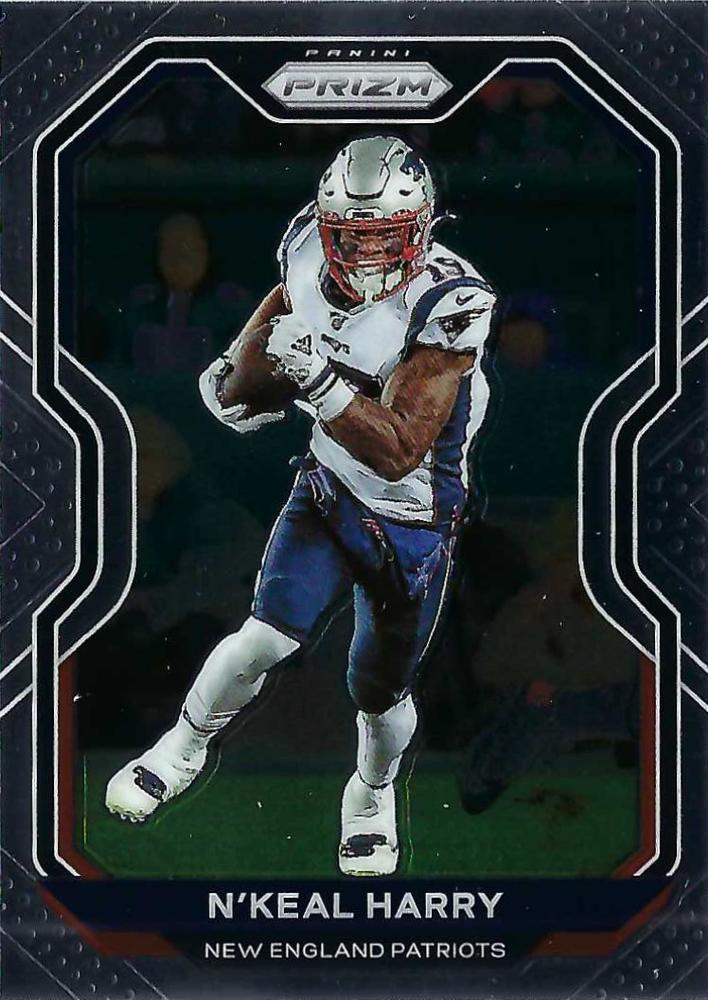 N'Keal Harry #23 New England Patriots | 2020 Panini Prizm | NFL Football