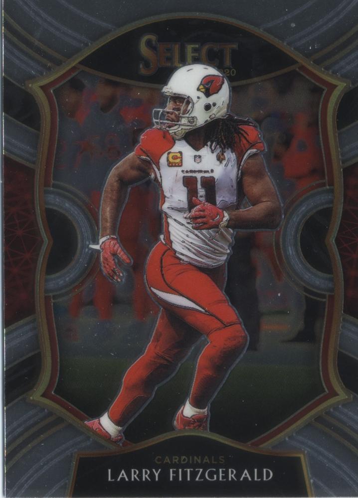 Larry Fitzgerald #23 Arizona Cardinals | 2020 Panini Select |  | NFL Football