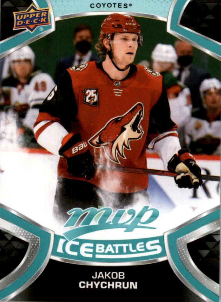 Jakob Chychrun #23 Arizona Coyotes | 2021-22 Upper Deck MVP Ice Battles