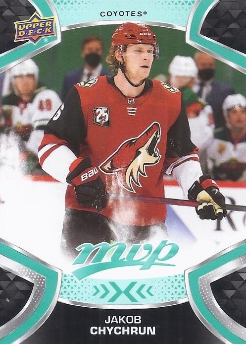 Jakob Chychrun #23 Arizona Coyotes | 2021-22 Upper Deck MVP