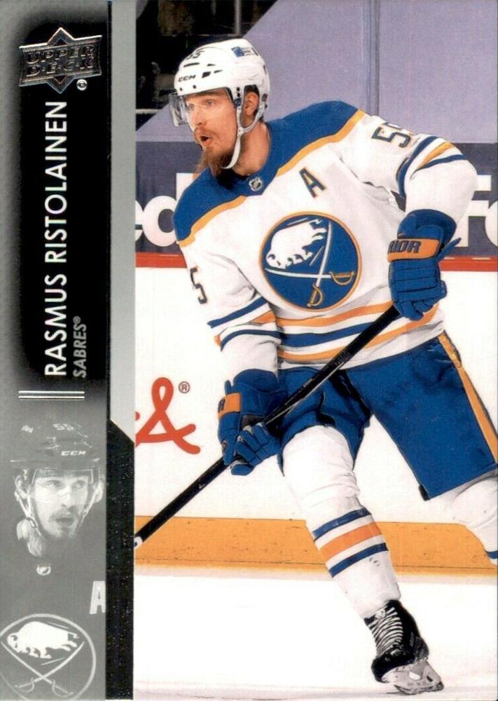 Rasmus Ristolainen #23 Buffalo Sabres | 2021-22 Upper Deck