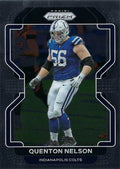 Quenton Nelson #23 Indianapolis Colts | 2021 Panini Prizm | NFL Football