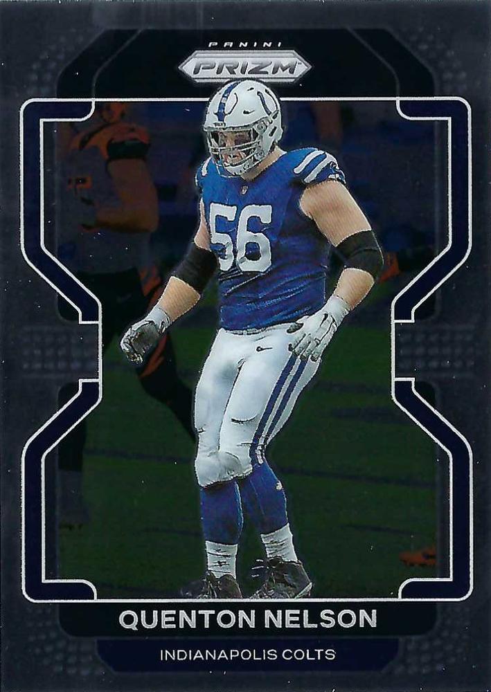 Quenton Nelson #23 Indianapolis Colts | 2021 Panini Prizm | NFL Football