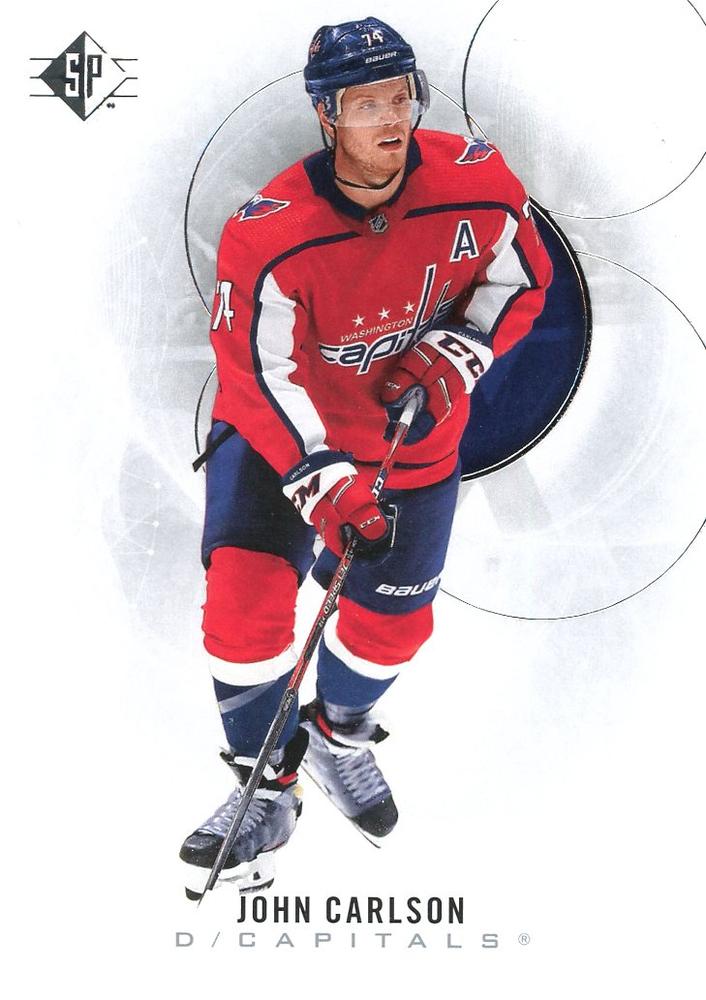 John Carlson #23 Washington Capitals | 2020-21 SP