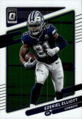 Ezekiel Elliott #23 Dallas Cowboys | 2021 Donruss Optic | NFL Football