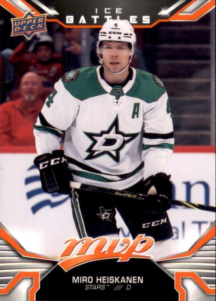 Miro Heiskanen #23 Dallas Stars | 2022-23 Upper Deck MVP Ice Battles