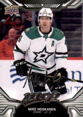 Miro Heiskanen #23 Dallas Stars | 2022-23 Upper Deck MVP Silver Script