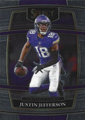 Justin Jefferson #23 Minnesota Vikings | 2021 Panini Select |  | NFL Football