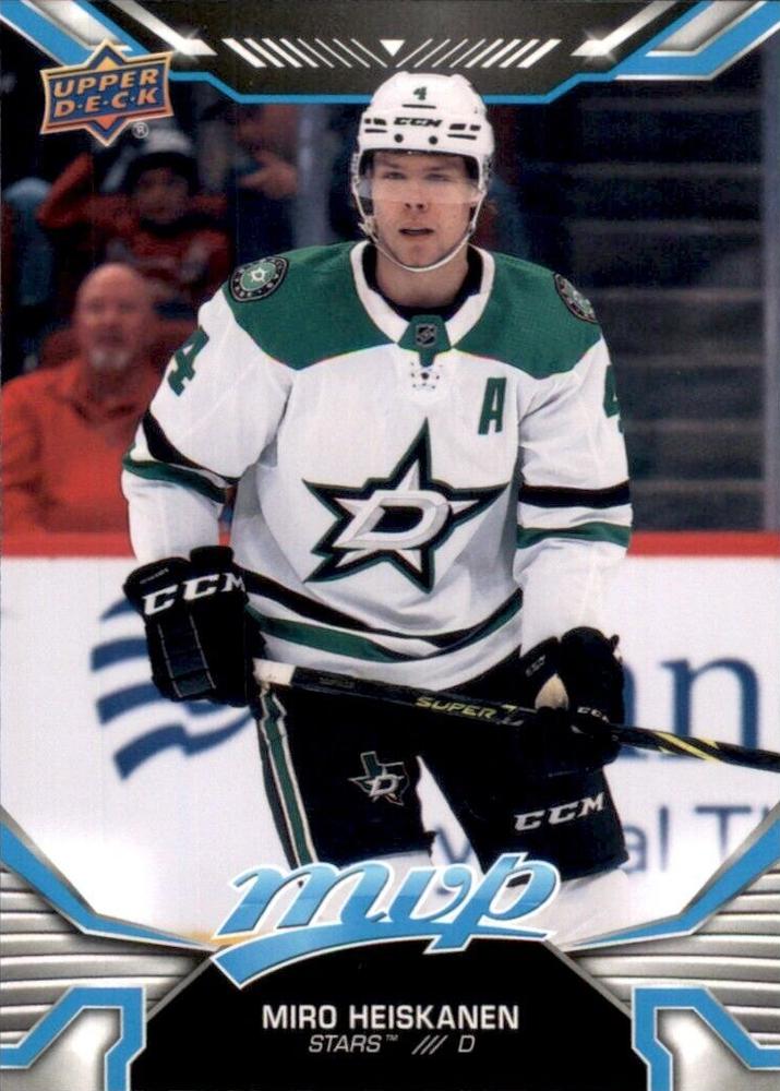 Miro Heiskanen #23 Dallas Stars | 2022-23 Upper Deck MVP